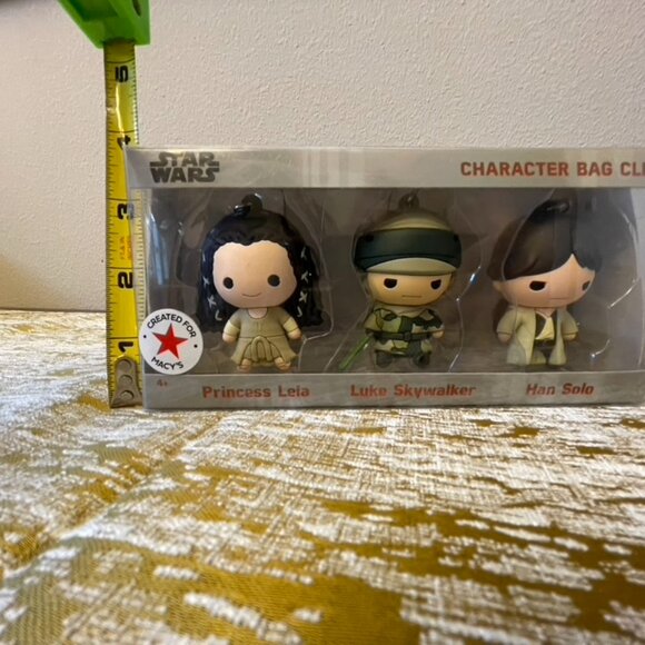 Star Wars Characters Bag Clip Macy's Exclusive 2019 Star Wars by Monogram- HTF! - Picture 5 of 10